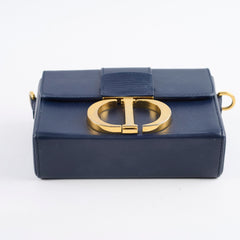 Christian Dior Montaigne Box Dark Blue Christian Dior Montaigne Box Dark Blue