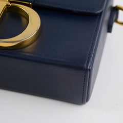 Christian Dior Montaigne Box Dark Blue Christian Dior Montaigne Box Dark Blue