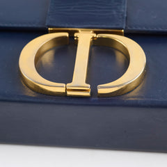 Christian Dior Montaigne Box Dark Blue Christian Dior Montaigne Box Dark Blue
