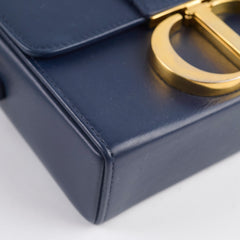 Christian Dior Montaigne Box Dark Blue Christian Dior Montaigne Box Dark Blue