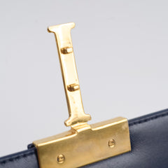 Christian Dior Montaigne Box Dark Blue Christian Dior Montaigne Box Dark Blue