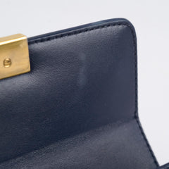 Christian Dior Montaigne Box Dark Blue Christian Dior Montaigne Box Dark Blue