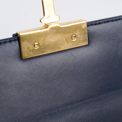 Christian Dior Montaigne Box Dark Blue Christian Dior Montaigne Box Dark Blue