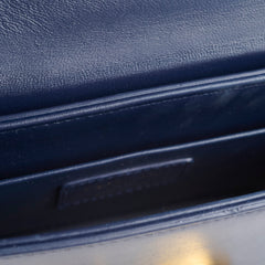 Christian Dior Montaigne Box Dark Blue Christian Dior Montaigne Box Dark Blue