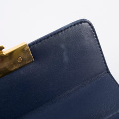 Christian Dior Montaigne Box Dark Blue Christian Dior Montaigne Box Dark Blue