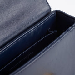 Christian Dior Montaigne Box Dark Blue Christian Dior Montaigne Box Dark Blue