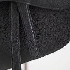 Christian Dior Saddle Bag Black Christian Dior Saddle Bag Black