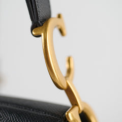 Christian Dior Saddle Bag Black Christian Dior Saddle Bag Black