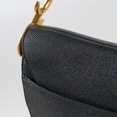 Christian Dior Saddle Bag Black Christian Dior Saddle Bag Black