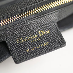 Christian Dior Saddle Bag Black Christian Dior Saddle Bag Black