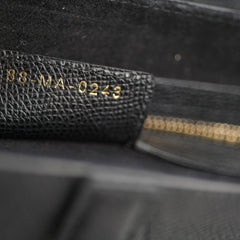 Christian Dior Saddle Bag Black Christian Dior Saddle Bag Black