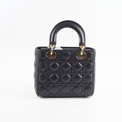 Christian Dior Small ABC My Lady Dior Black Christian Dior Small ABC My Lady Dior Black