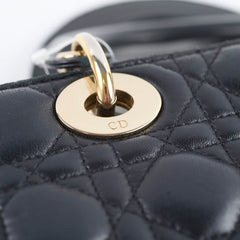 Christian Dior Small ABC My Lady Dior Black Christian Dior Small ABC My Lady Dior Black