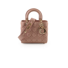Christian Dior Small Lambskin ABC Lady Dior Pink Christian Dior Small Lambskin ABC Lady Dior Pink