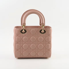 Christian Dior Small Lambskin ABC Lady Dior Pink Christian Dior Small Lambskin ABC Lady Dior Pink