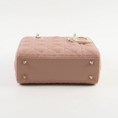 Christian Dior Small Lambskin ABC Lady Dior Pink Christian Dior Small Lambskin ABC Lady Dior Pink