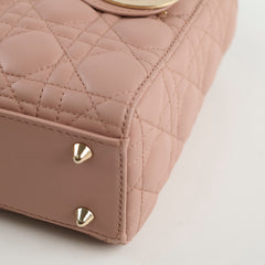 Christian Dior Small Lambskin ABC Lady Dior Pink Christian Dior Small Lambskin ABC Lady Dior Pink