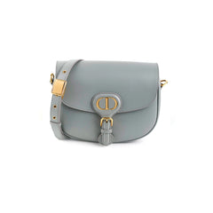 Christian Dior Medium Bobby Grey Calfskin Bag Christian Dior Medium Bobby Grey Calfskin Bag