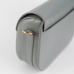 Christian Dior Medium Bobby Grey Calfskin Bag Christian Dior Medium Bobby Grey Calfskin Bag