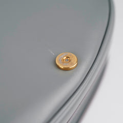 Christian Dior Medium Bobby Grey Calfskin Bag Christian Dior Medium Bobby Grey Calfskin Bag