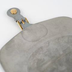 Christian Dior Medium Bobby Grey Calfskin Bag Christian Dior Medium Bobby Grey Calfskin Bag