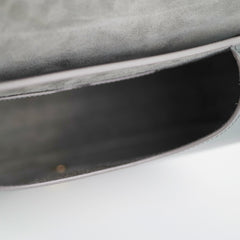 Christian Dior Medium Bobby Grey Calfskin Bag Christian Dior Medium Bobby Grey Calfskin Bag