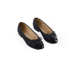 Chanel Ballerina Flat Size 37 Black Chanel Ballerina Flat Size 37 Black
