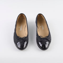 Chanel Ballerina Flat Size 37 Black Chanel Ballerina Flat Size 37 Black