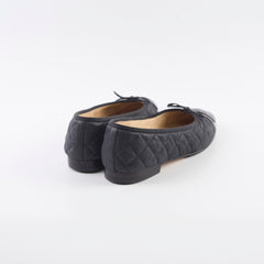 Chanel Ballerina Flat Size 37 Black Chanel Ballerina Flat Size 37 Black