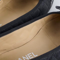 Chanel Ballerina Flat Size 37 Black Chanel Ballerina Flat Size 37 Black