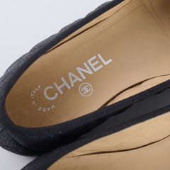 Chanel Ballerina Flat Size 37 Black Chanel Ballerina Flat Size 37 Black