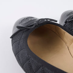 Chanel Ballerina Flat Size 37 Black Chanel Ballerina Flat Size 37 Black