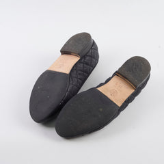 Chanel Ballerina Flat Size 37 Black Chanel Ballerina Flat Size 37 Black
