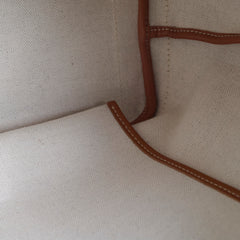 Goyard Artois PM Tote Black/Tan Goyard Artois PM Tote Black/Tan