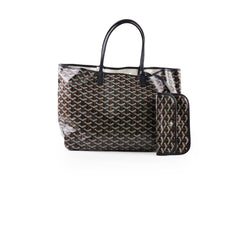 Goyard St Louis PM Black Goyard St Louis PM Black