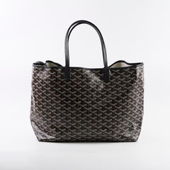 Goyard St Louis PM Black Goyard St Louis PM Black