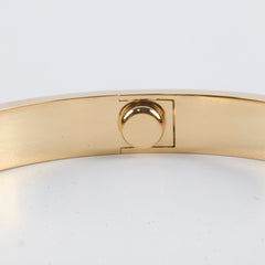 Cartier Yellow Gold Size 17 Classic Model Love Bracelet 2025 Cartier Yellow Gold Size 17 Classic Model Love Bracelet 2025