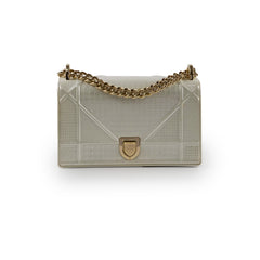 Dior Diorama Small White Pearl Dior Diorama Small White Pearl