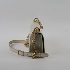Dior Diorama Small White Pearl Dior Diorama Small White Pearl