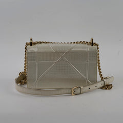 Dior Diorama Small White Pearl Dior Diorama Small White Pearl
