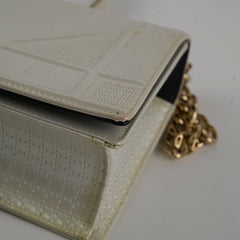 Dior Diorama Small White Pearl Dior Diorama Small White Pearl