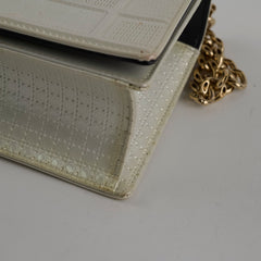 Dior Diorama Small White Pearl Dior Diorama Small White Pearl