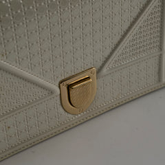 Dior Diorama Small White Pearl Dior Diorama Small White Pearl