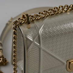 Dior Diorama Small White Pearl Dior Diorama Small White Pearl