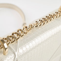 Dior Diorama Small White Pearl Dior Diorama Small White Pearl