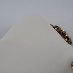 Chanel Tweed & Pearl Westminster Flap Bag Gold/White/Black Chanel Tweed & Pearl Westminster Flap Bag Gold/White/Black