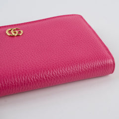 Gucci GG Long Wallet Pink Gucci GG Long Wallet Pink