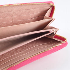 Gucci GG Long Wallet Pink Gucci GG Long Wallet Pink