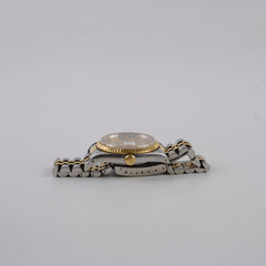 Rolex Two Toned Diamonds Datejust 36MM Watch Rolex Two Toned Diamonds Datejust 36MM Watch