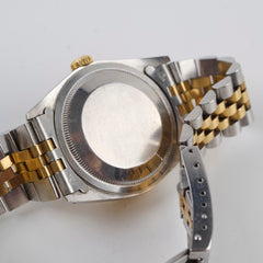 Rolex Two Toned Diamonds Datejust 36MM Watch Rolex Two Toned Diamonds Datejust 36MM Watch